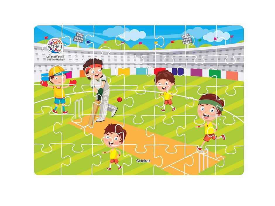 Ratna's 4In1 Sports Jigsaw Puzzle