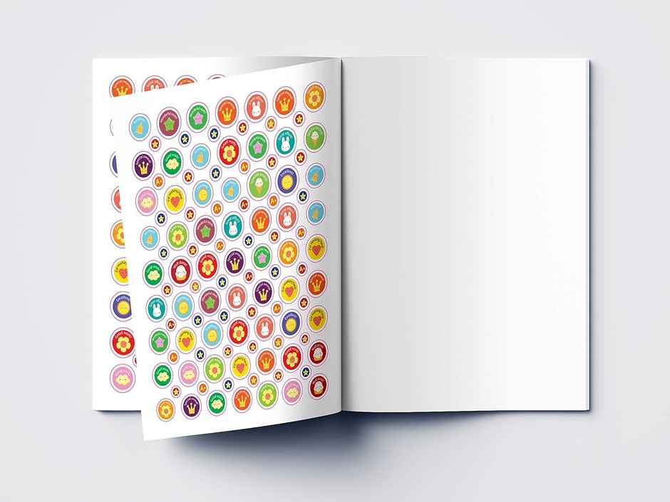 1800+ Reward Stickers - Ideal for Teachers and Parents
