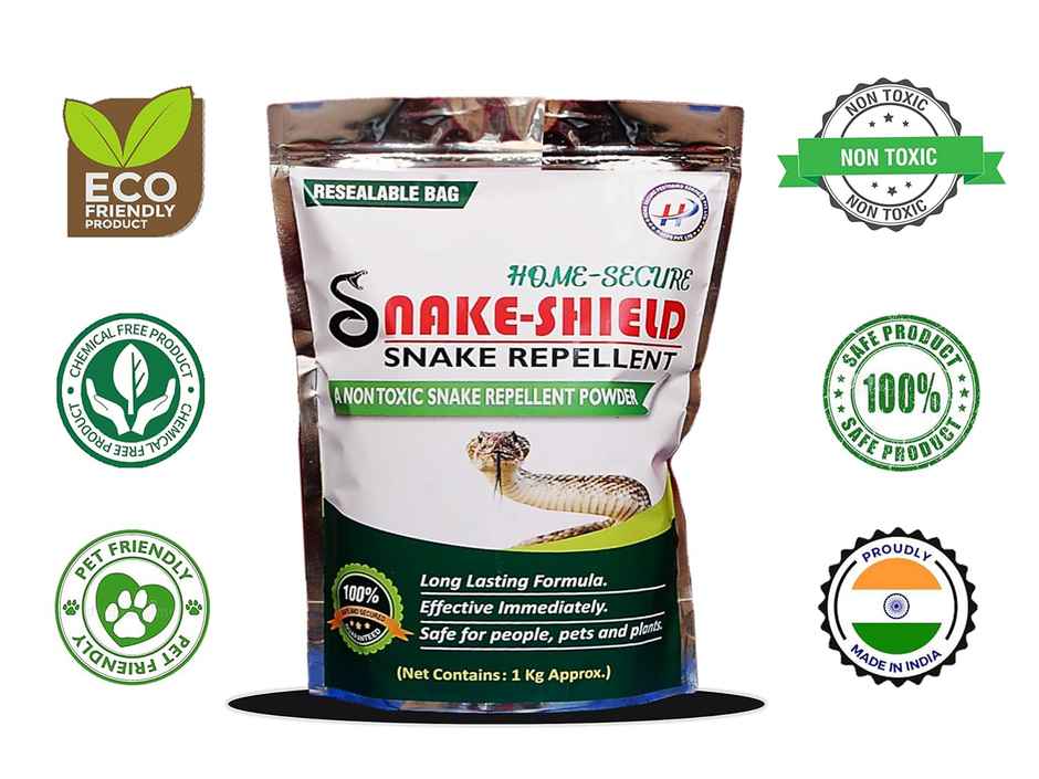 Home-Secure Snake Shield Non-Toxic Snake Repellent Powder | Non-Toxic