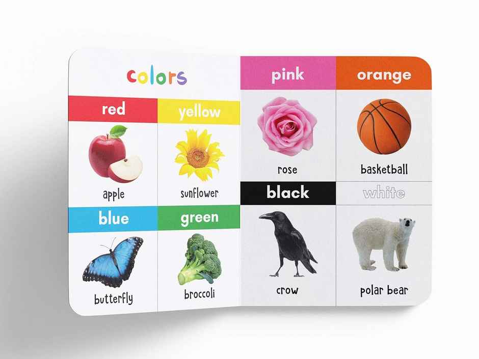 My First 100 Words- Padded Board Books