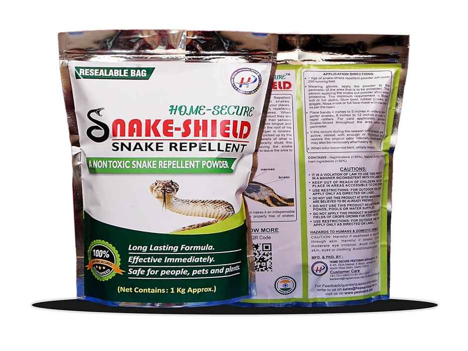 Home-Secure Snake Shield Non-Toxic Snake Repellent Powder | Non-Toxic