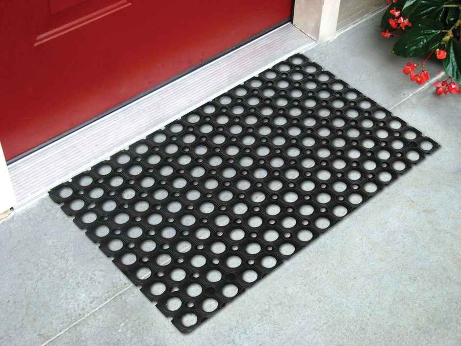 Status Rubber Hollow Mat Set Of 2 40 Cm x 60 Cm