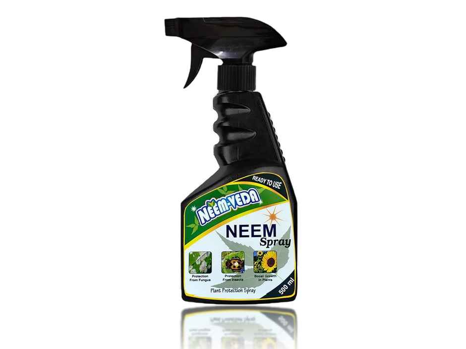 Home-Secure Natural Neem Oil Insect Repellent Spray for Plants