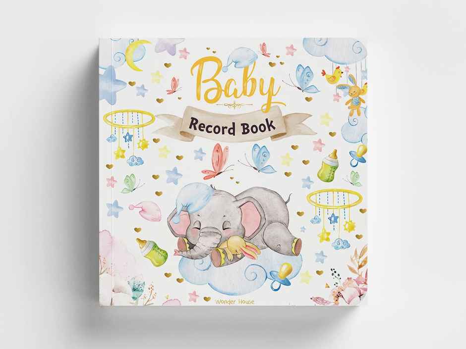 Baby Record Book Newborn Journal for Boys and Girls (Ideal Gift for Expecting Parents, Baby Shower)