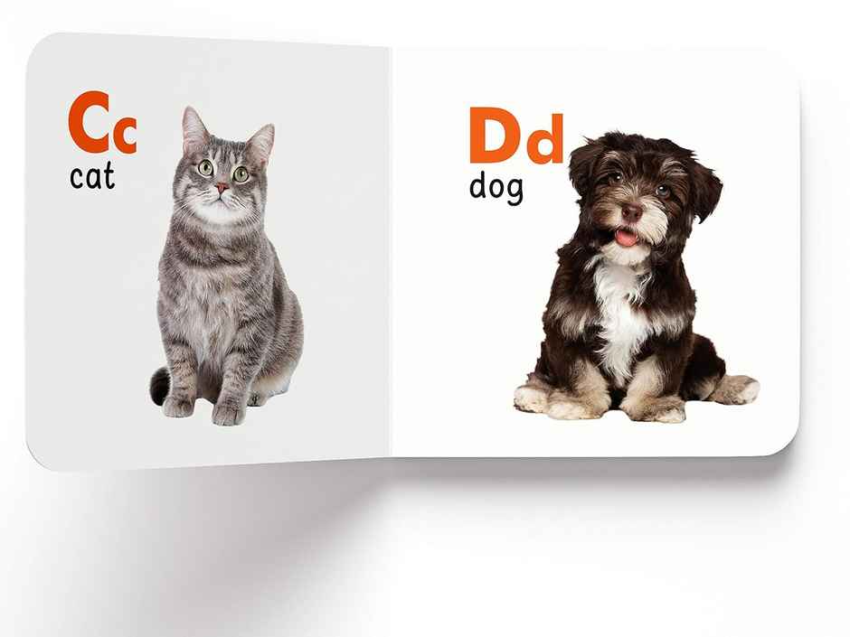 My First Library Board Books for Kids set of 10