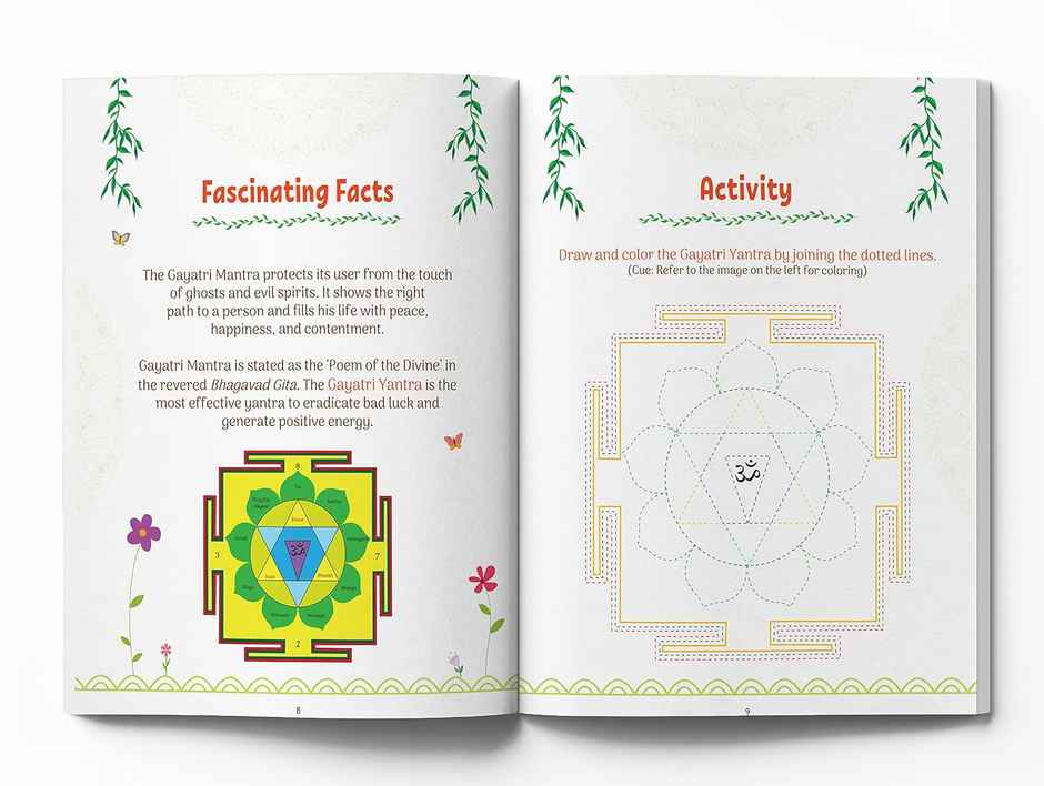 Shlokas And Mantras - Activity Book For Kids