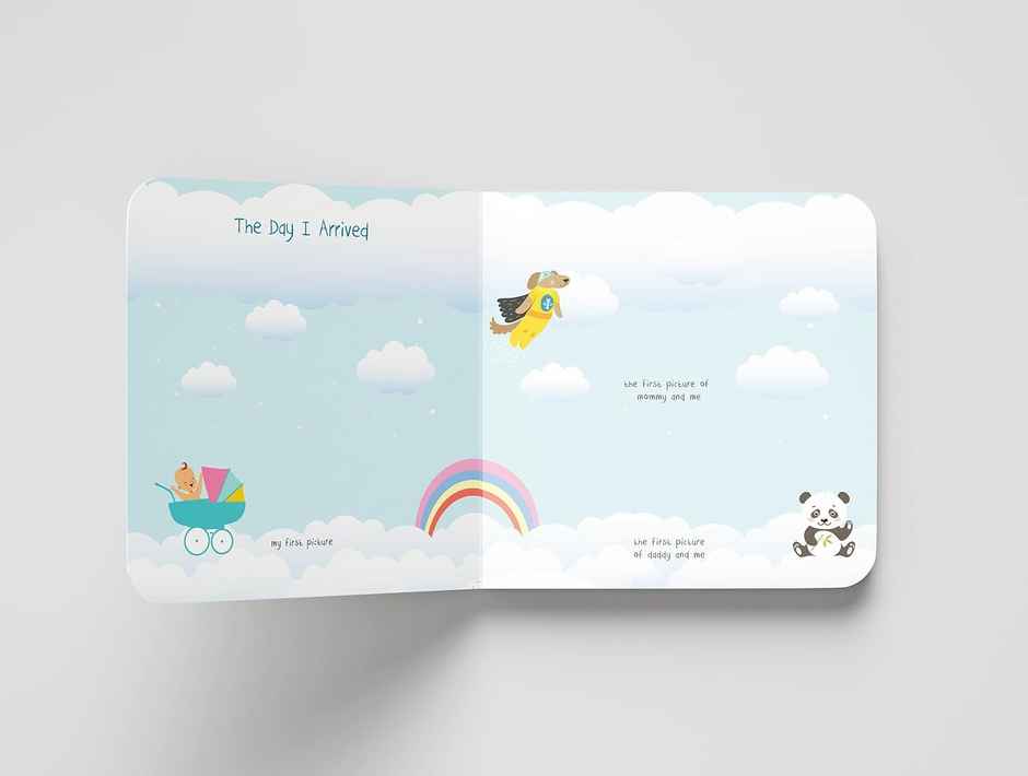 Baby Record Book Newborn Journal for Boys and Girls (Ideal Gift for Expecting Parents, Baby Shower)