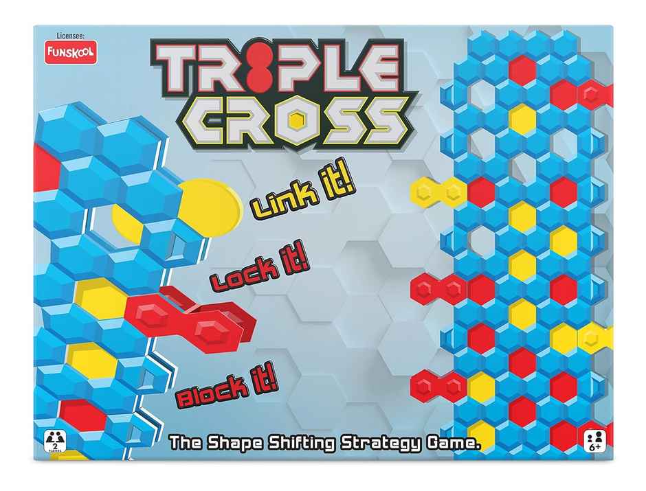 Funskool Games Triple Cross