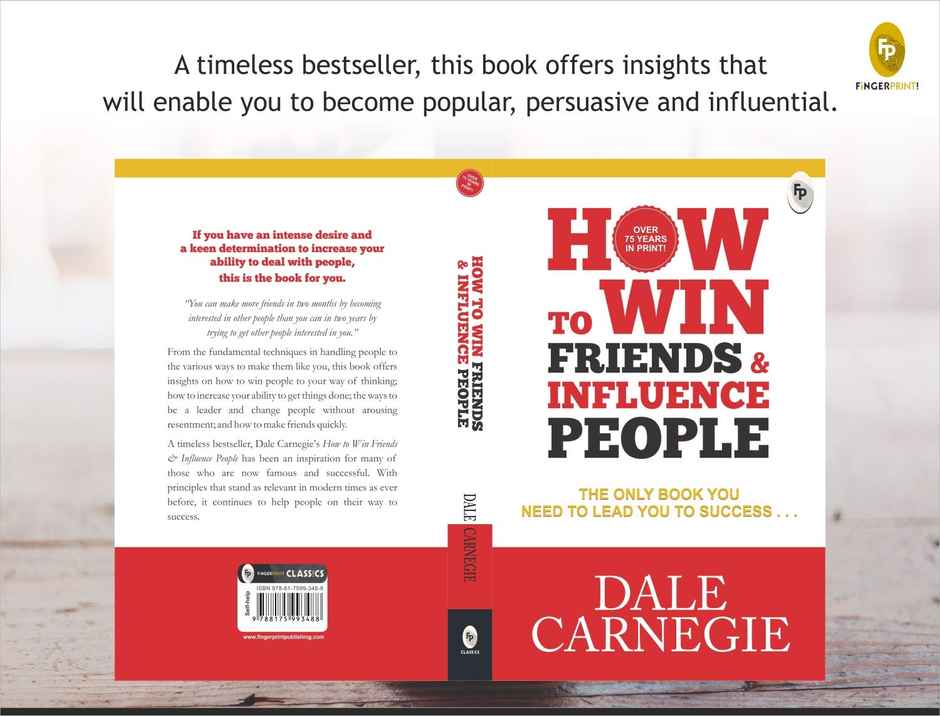 The Best Of Dale Carnegie (Set Of 5 Books)
