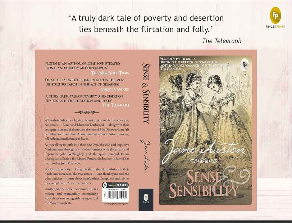 Greatest Works of Jane Austen (Set of 5 Books)