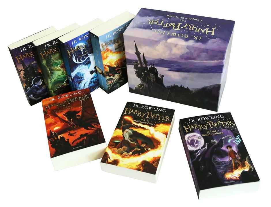 Harry Potter Box Set- The Complete Collection (Children’S Paperback)
