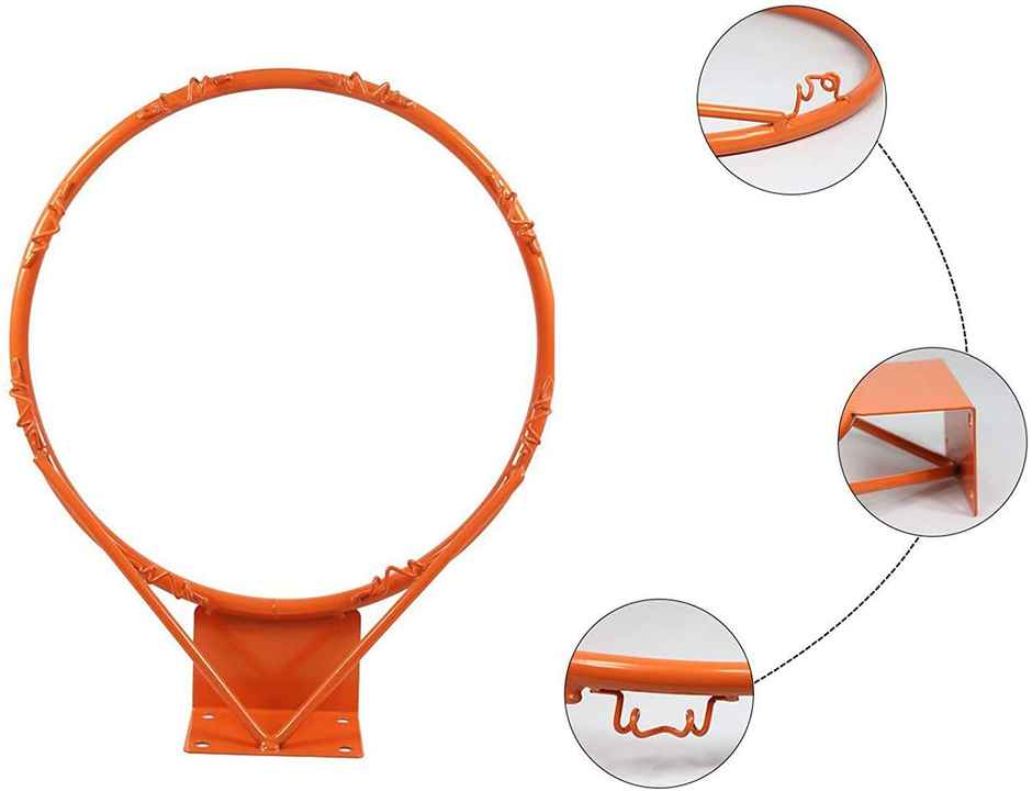 Toyshine Professional Heavy Duty Polyester Basketball Stand With Net And 7 No Basketball