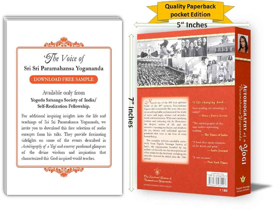 Autobiography of a Yogi (Complete Original Edition)