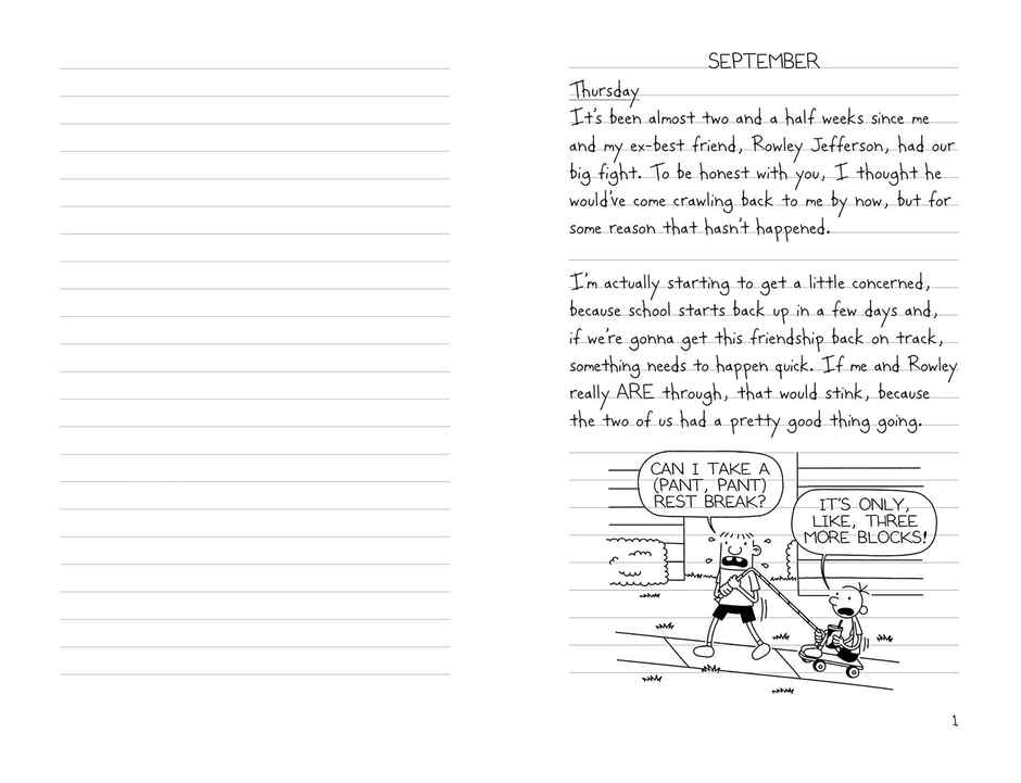 Diary Of A Wimpy Kid 5 The Ugly Truth