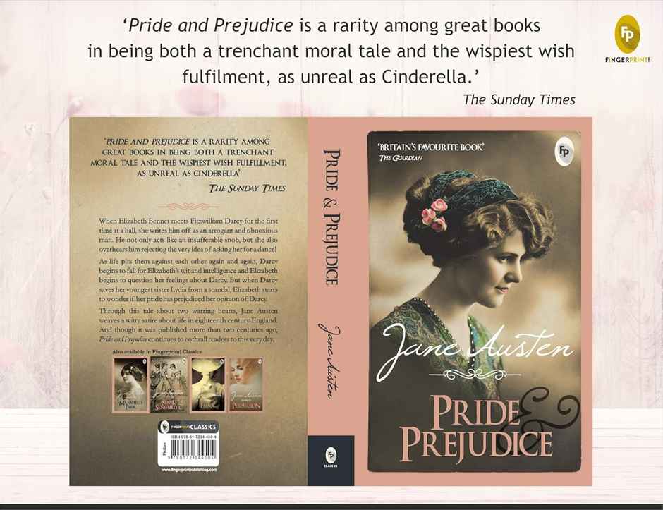 Greatest Works of Jane Austen (Set of 5 Books)