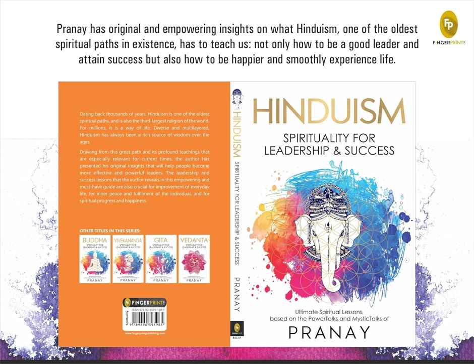 Spirituality For Leadership & Success (5 Books) Gita Vedanta Hinduism Buddha Vivekan