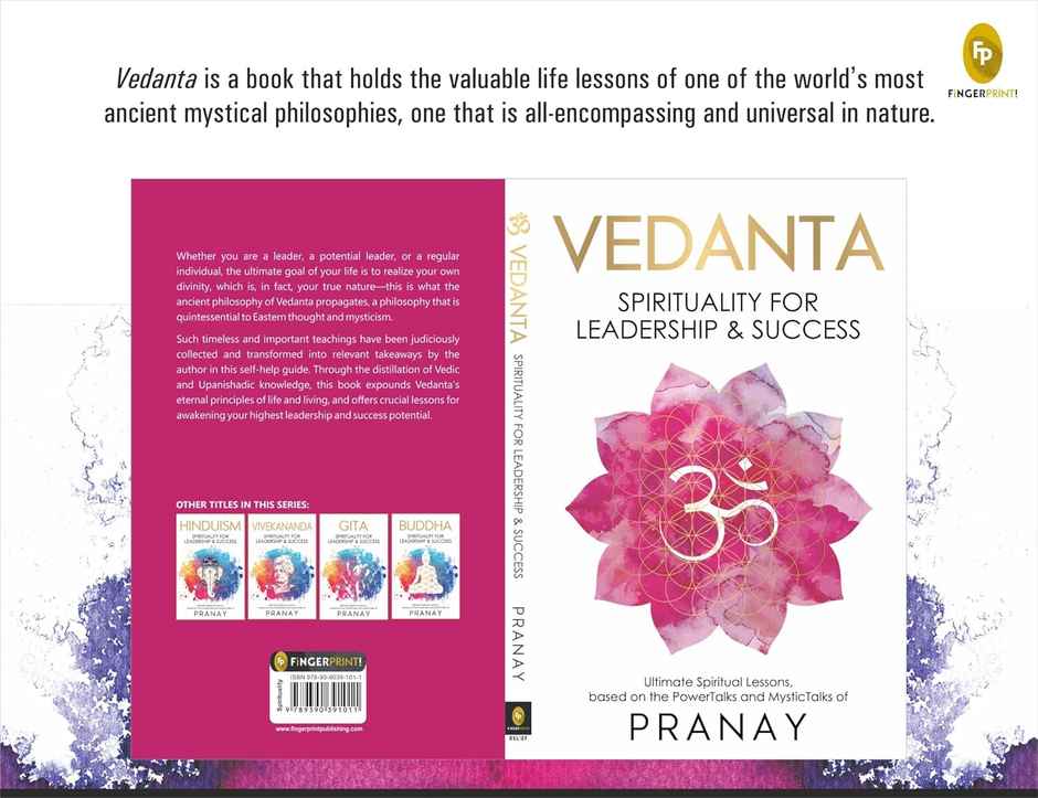 Spirituality For Leadership & Success (5 Books) Gita Vedanta Hinduism Buddha Vivekan