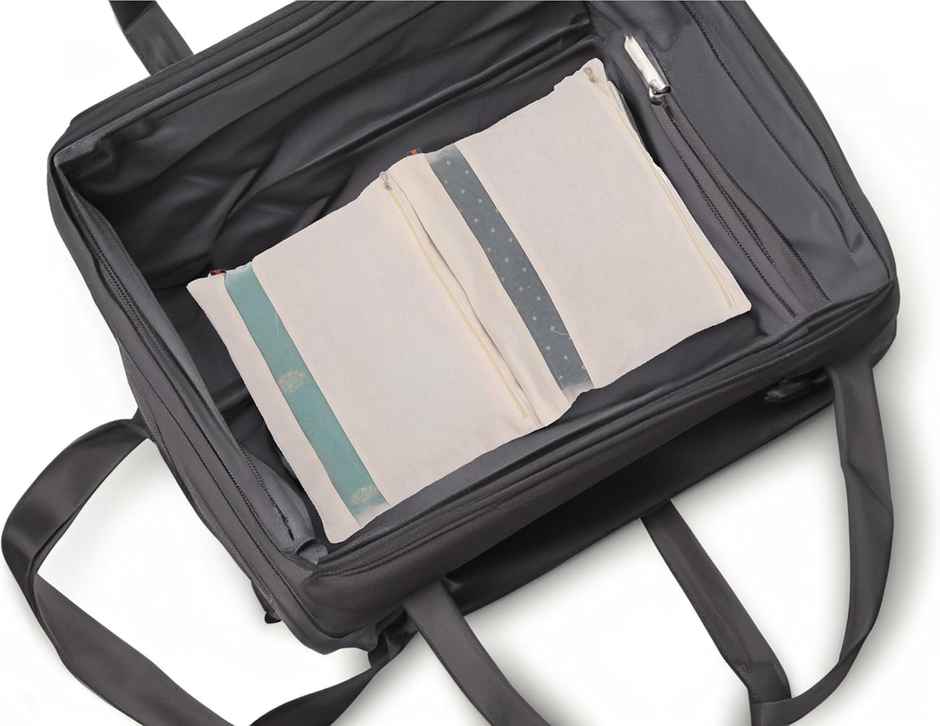 Perpetual Hanging Saree Bag | Cotton Clothes Bags for Storage | Hanging Cotton Saree Covers