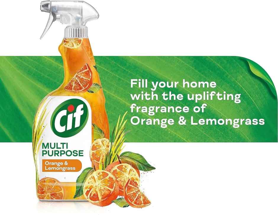 Cif Orange & Lemongrass Cleaning Spray