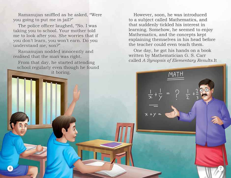 Story Books for Kids (Set of 5 Books) ndian Scientists Biographies for Children