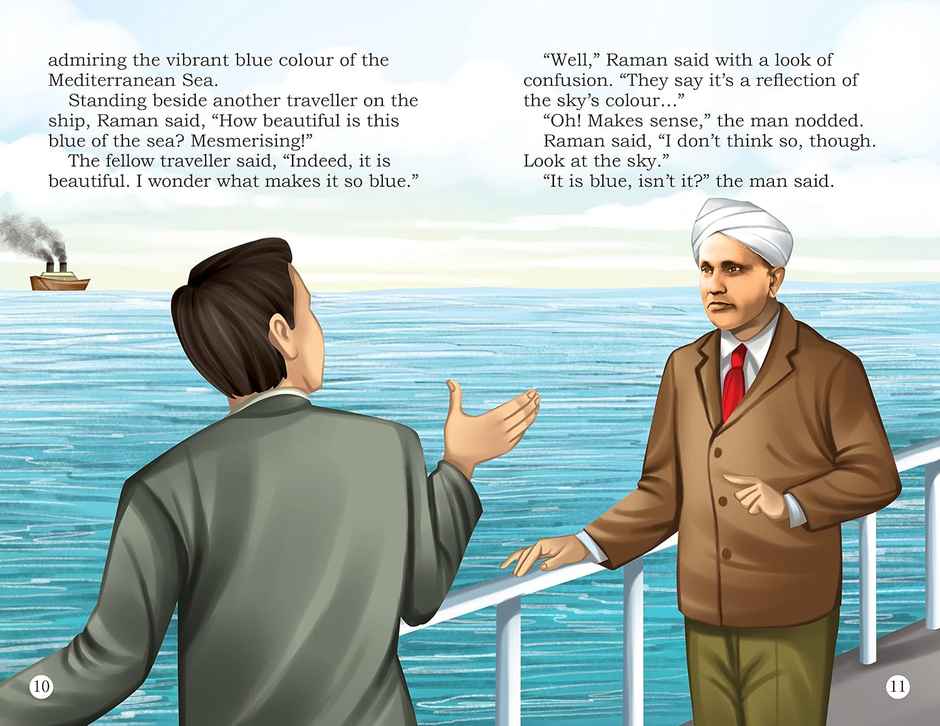 Story Books for Kids (Set of 5 Books) Indian Scientists Biographies for Children