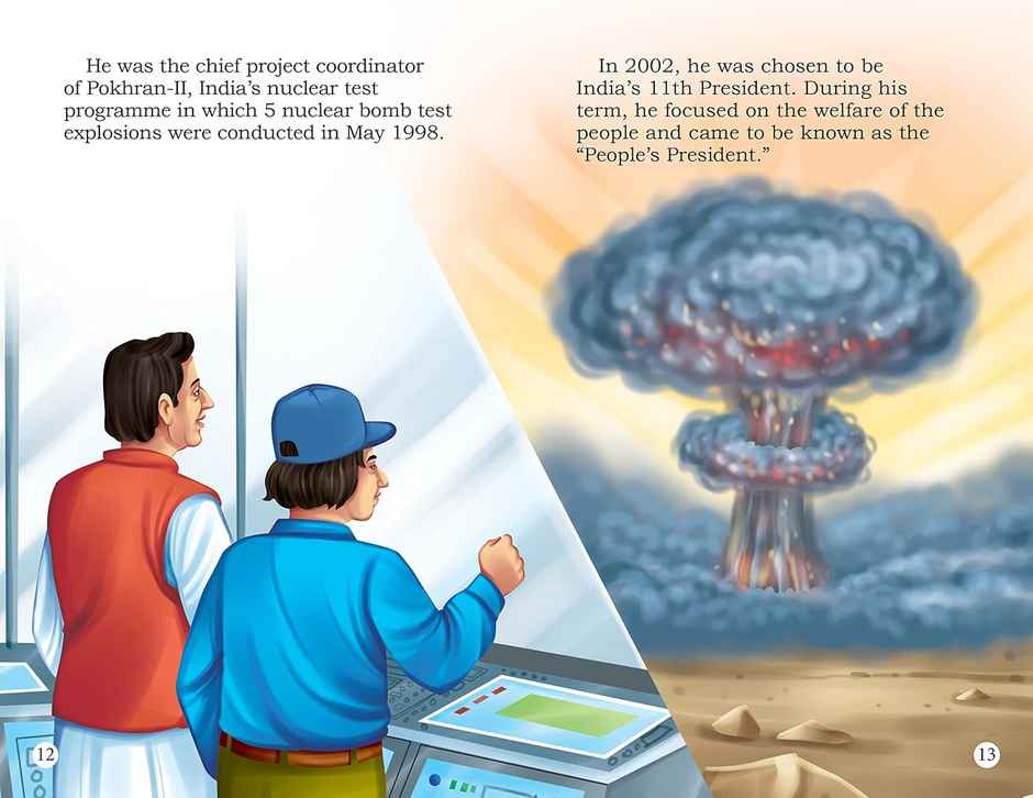 Story Books for Kids (Set of 5 Books) ndian Scientists Biographies for Children