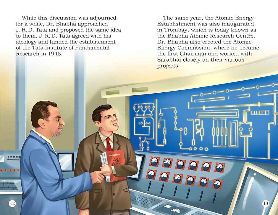 Story Books for Kids (Set of 5 Books) ndian Scientists Biographies for Children