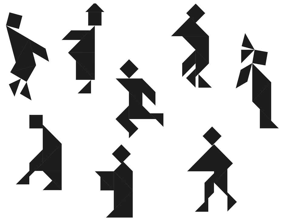 Frank Tangram - The Ancient Chinese Shape Puzzle