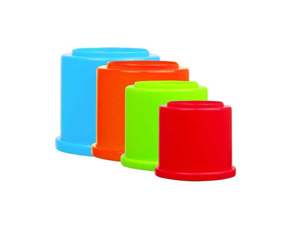 Giggles Funskool Gift Set Classic | Activity Toys for Development | Multicolor | 3 Months +