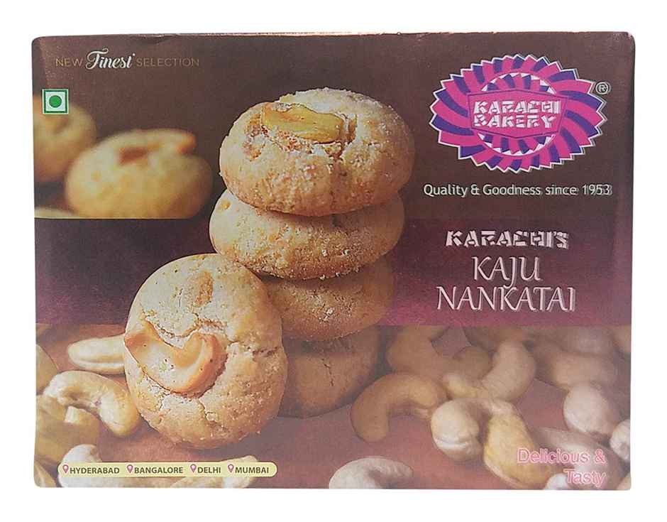 Karachi Bakery Kaju Nankhatai Biscuits