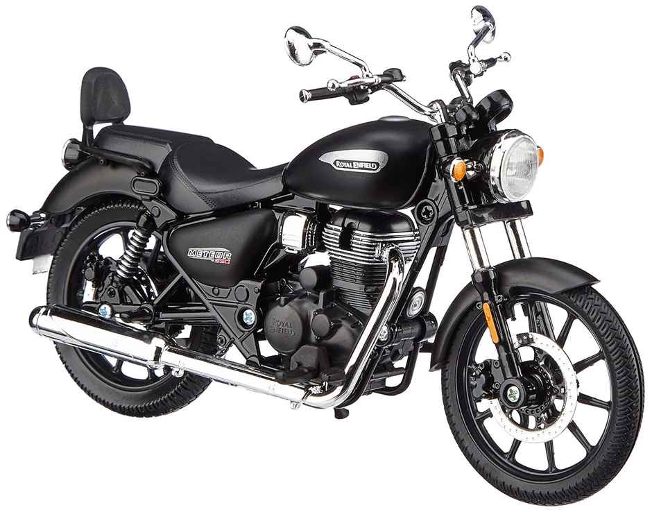 Royal Enfield | Scale Model Meteor 350 Stellar Black
