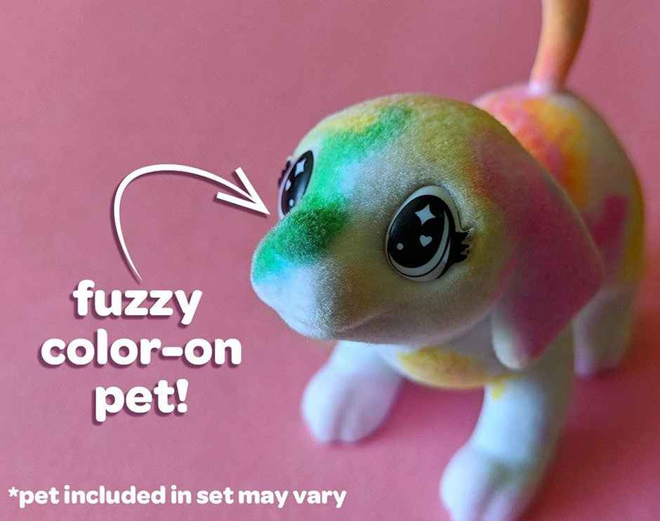 Crayola Scribble Scrubbie Pets, Cats, Kids Toys, Gift for Girls & Boys, Age 3, 4, 5, 6