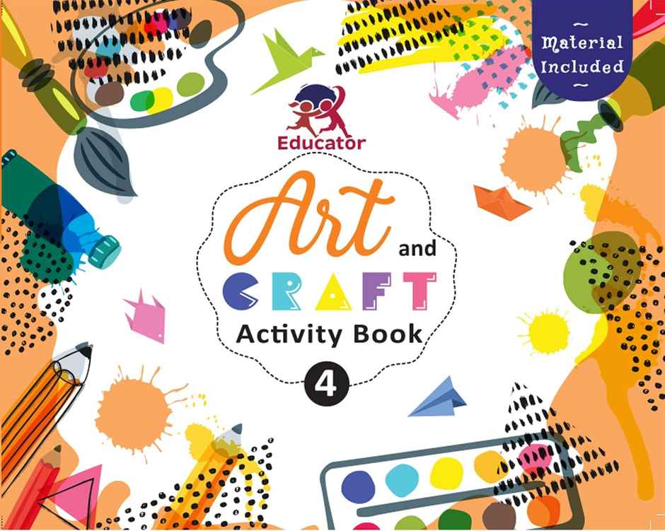 Pegasus Art and Craft Activity Book | 7-8 years