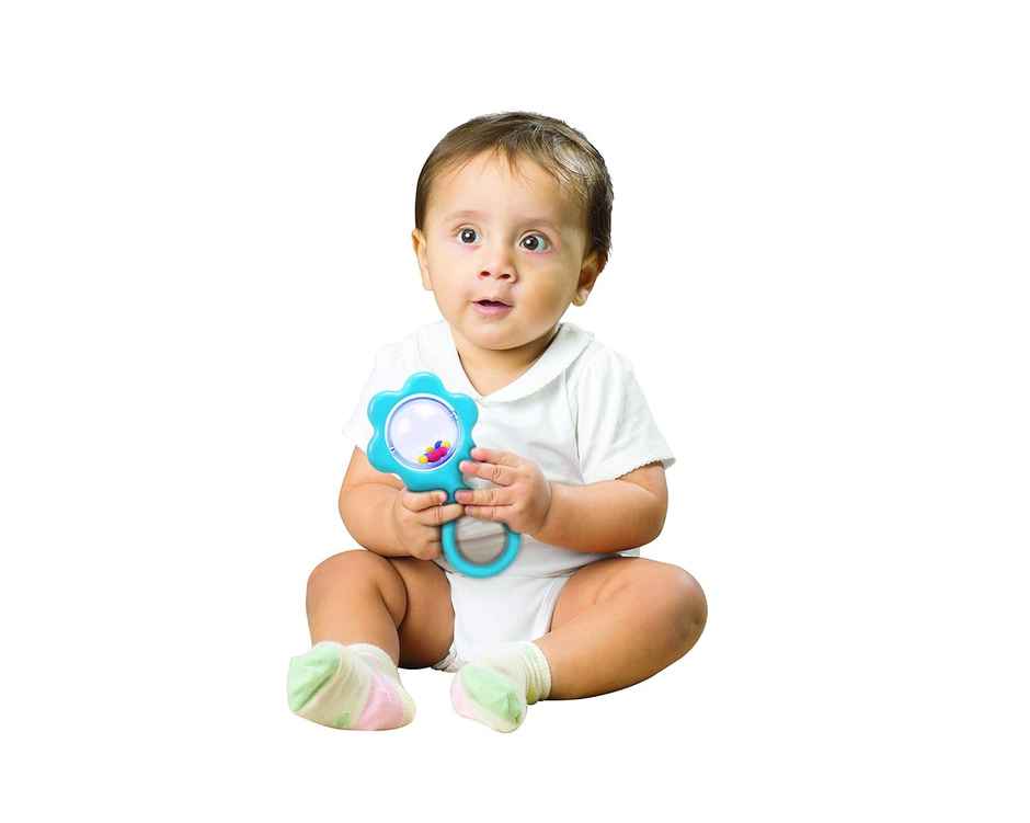 Giggles Funskool Gift Set Classic | Activity Toys for Development | Multicolor | 3 Months +