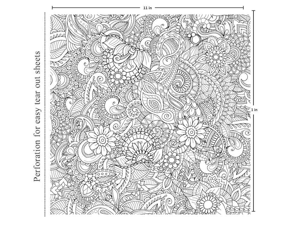 Colouring Books For Adult - Nature