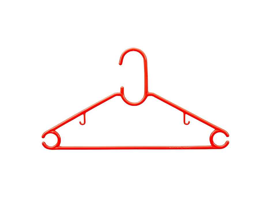 Happytohang Tubomax Polypropylene Hanger, Pack Of 6