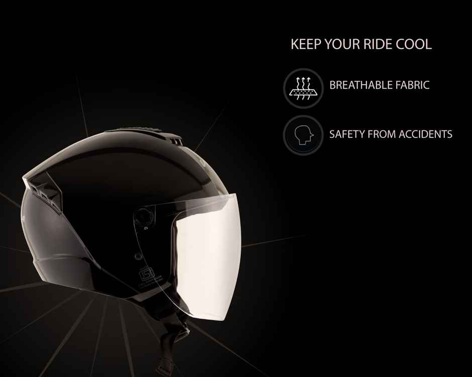 Vega Aster Dx Black Helmet-L