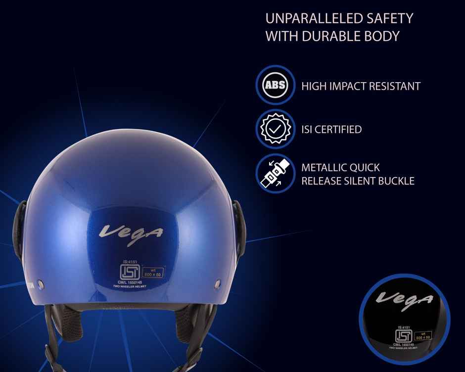Vega Atom M.Blue Helmet-M