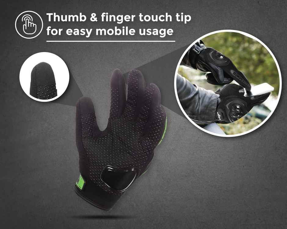 Vega Vgl-17 Green Gloves-L