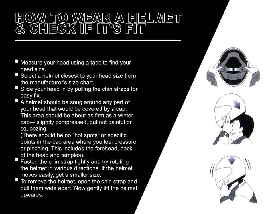 Vega Off Road D/V Secret Dull White Black Helmet-M