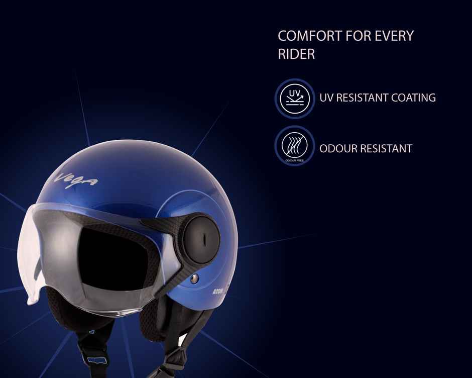 Vega Atom M.Blue Helmet-M