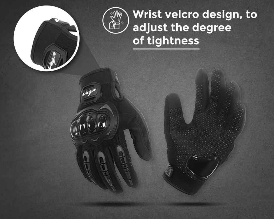 Vega Vgl-17 Grey Gloves-Xl