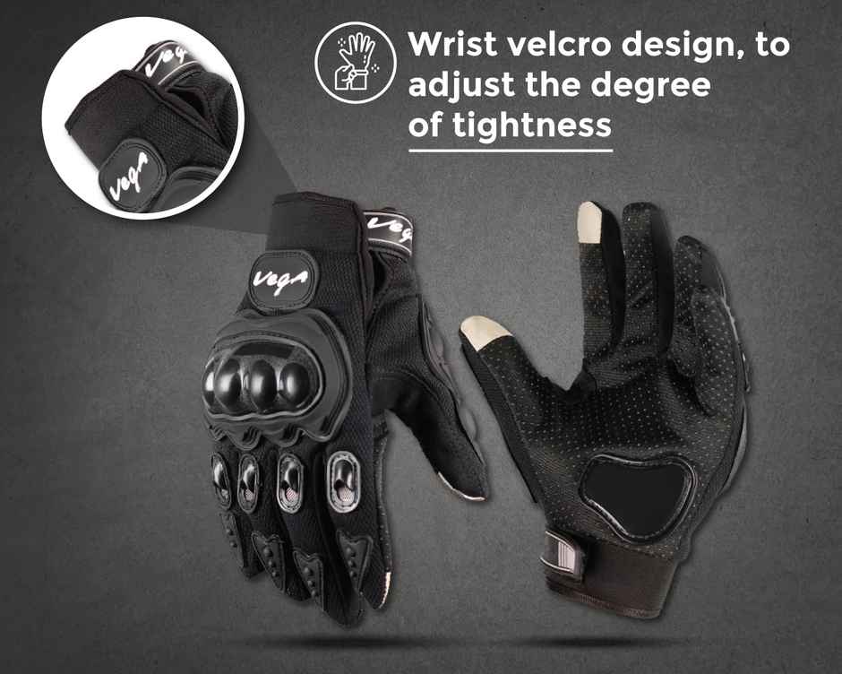 Vega Vgl-21 Black Gloves-M