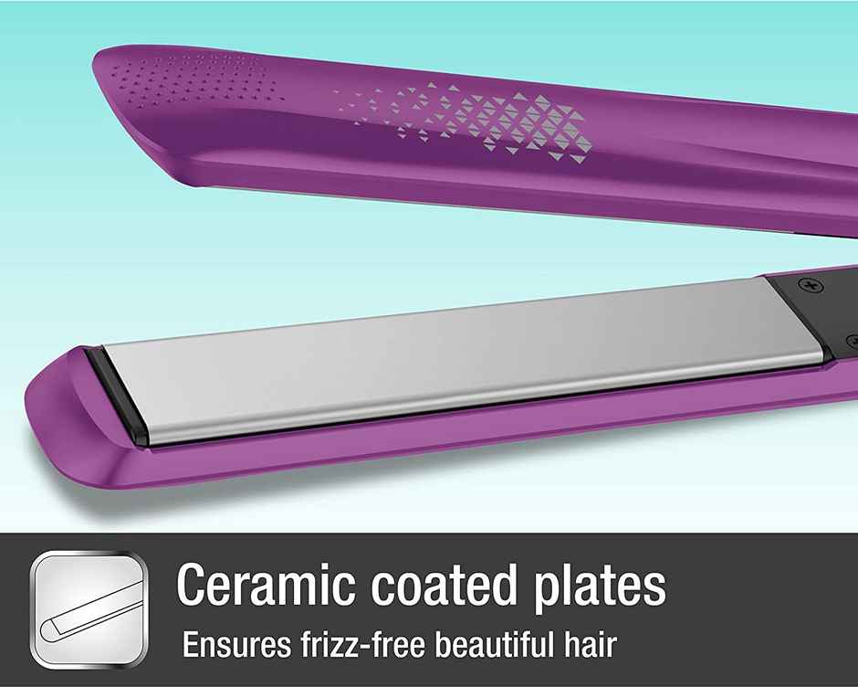 Havells HC4025 Hair Dryer and Hair Straightener Combo (Purple, 1200 W)