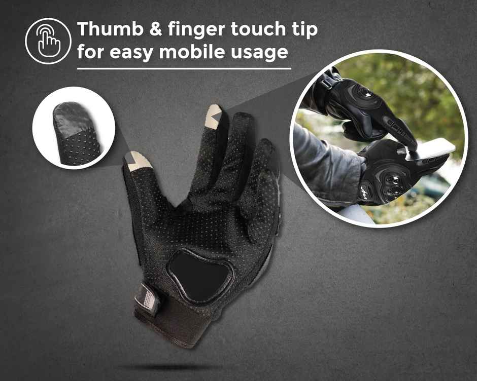 Vega Vgl-21 Black Gloves-M