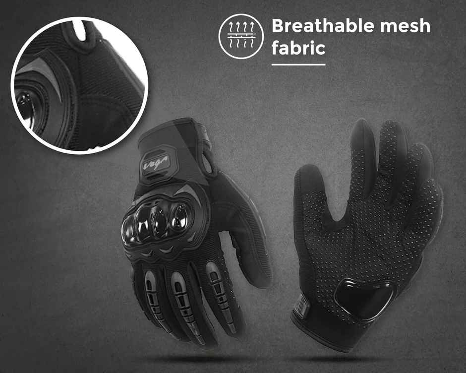 Vega Vgl-17 Grey Gloves-Xl
