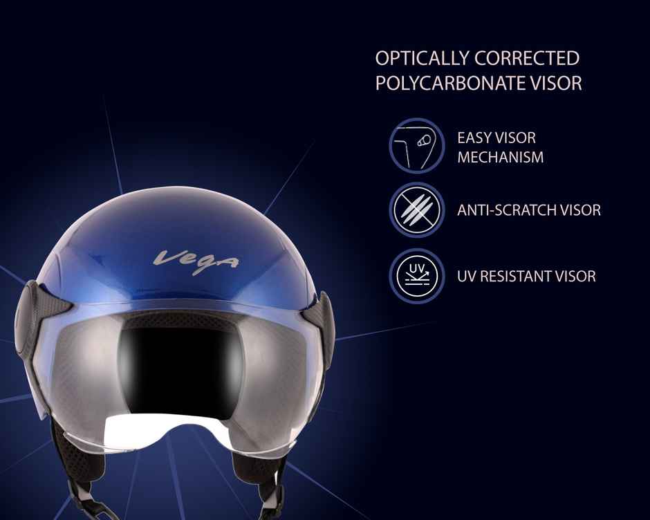 Vega Atom M.Blue Helmet-M
