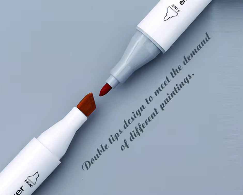 Abk 12 Pcs Touch Marker - 811