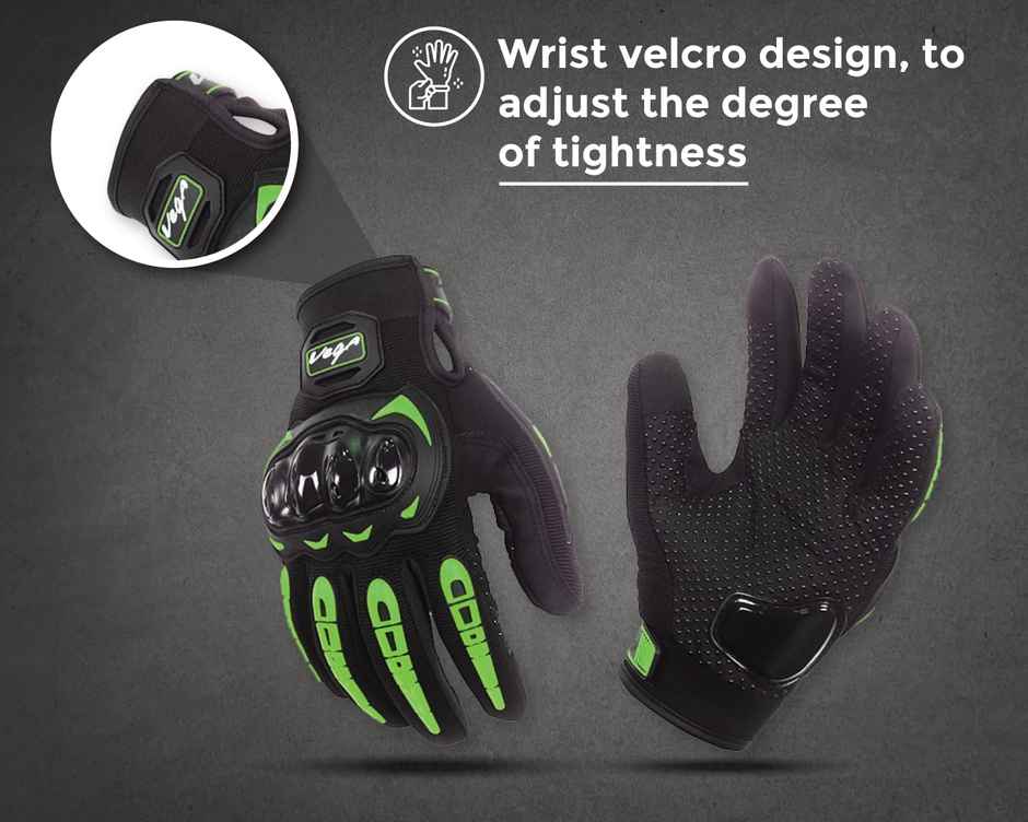 Vega Vgl-17 Green Gloves-L