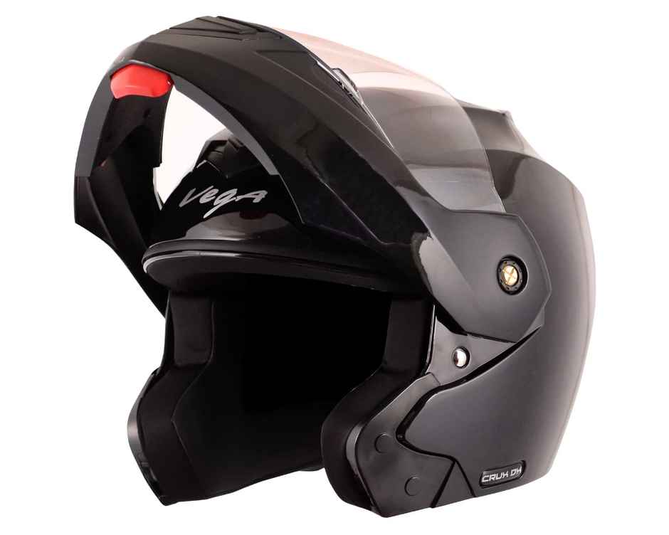 Vega Crux Dx Black Helmet-L